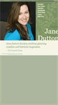 Mobile Screenshot of janedutton.com